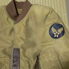 最終値下げ☆フライトジャケット 東洋エンタープライズバズリクソンズB-15C☆の画像