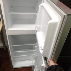 中古　単身者向け　２ドア冷蔵庫の画像