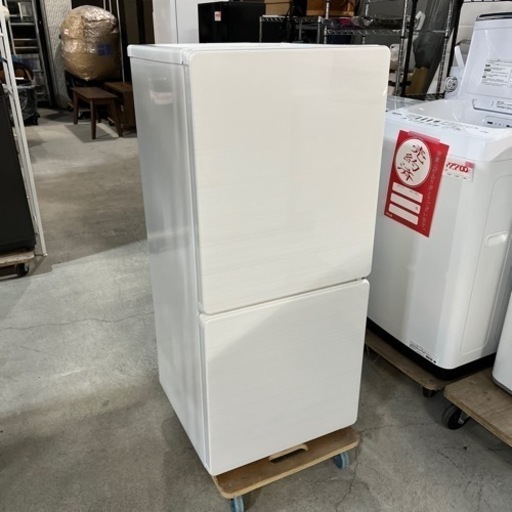 ☆激安2ドア!!☆ ユーイング ノンフロン冷凍冷蔵庫 110L UR-F110H 2018年