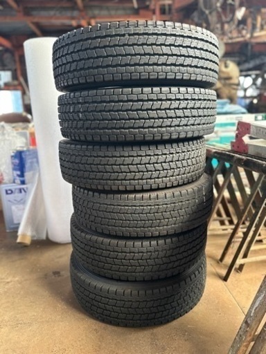 175/75R15 スタッドレスタイヤ　ホイール6本セット