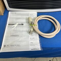 【動作保証あり】NORITZ ノーリツ 2016年 GFH-4004S-W5 ～11畳用 都市ガスファンヒーター【管理KRK914】の画像