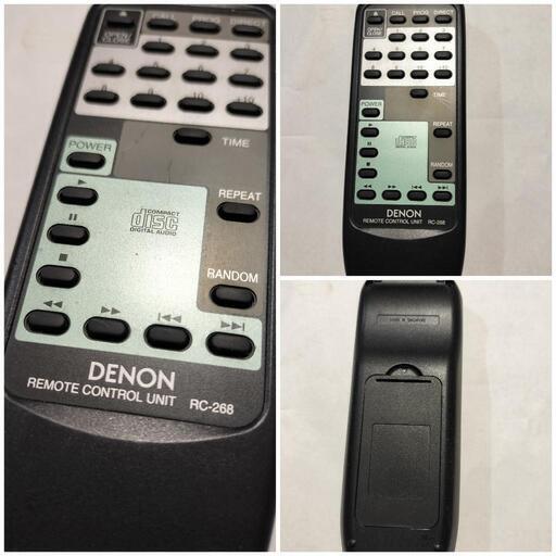 オーディオアクセサリー DENON RC-268\n
