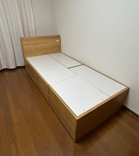 ニトリ 収納付きベッド