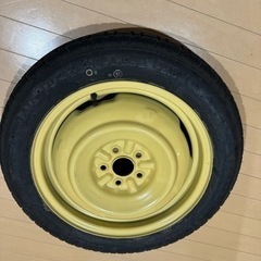 プリウス　スペアタイヤ