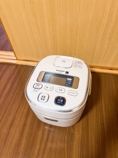 SHARP 3合炊飯器