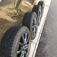 タイヤ館大津では、安いスタッドレスタイヤもあります