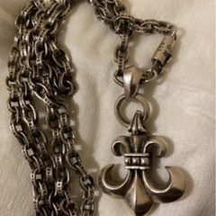 早い者勝ち‼️クロムハーツ BSフレアペンダントwithベイル＆ペーパーチェーンネックレスの画像