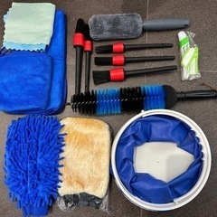 決まりました。洗車用品