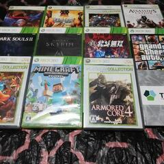 xbox360　ソフト27本セット　ジャンクの画像