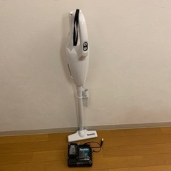 マキタ 掃除機 CL108FD バッテリ・充電器付き