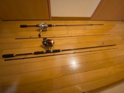釣具　釣竿　ロッド
