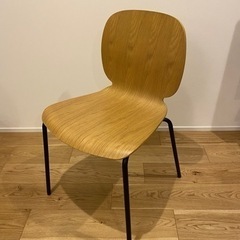 【無料お譲り】IKEA BRORINGE ダイニングチェア