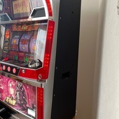 【希少】パチスロ 4号機 初代 北斗の拳 コイン不要機付きの画像