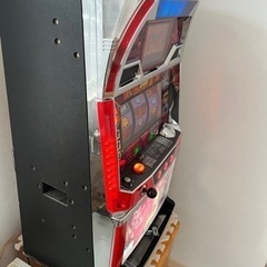 【希少】パチスロ 4号機 初代 北斗の拳 コイン不要機付きの画像