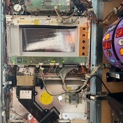 【希少】パチスロ 4号機 初代 北斗の拳 コイン不要機付きの画像
