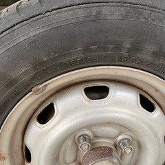 軽トラタイヤ（夏タイヤ）譲ってください