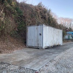 貸コンテナ　20ft    伊勢原市粟窪