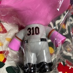 新品☆サトコちゃん　ベースボール　30cmの画像