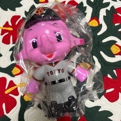 新品☆サトコちゃん　ベースボール　30cmの画像