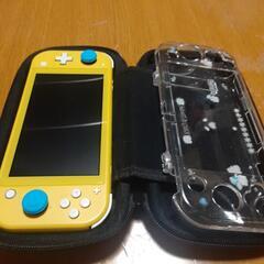 🎵Nintendo Switchライト🎵ハードケース、収納ケースセット🎵の画像