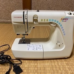 中古ミシン　ジャノメ