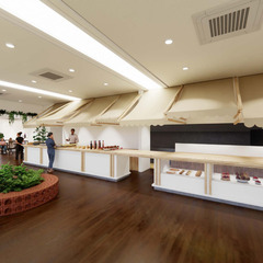 4月下旬新規開業！食の複合施設 レストラン&カフェ オープニングスタッフの画像