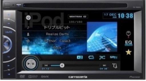 車のパーツ carrozzeria FH-780DVD