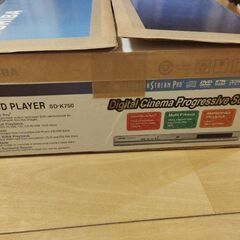 Toshiba DVD/CD Player SD-K750の画像