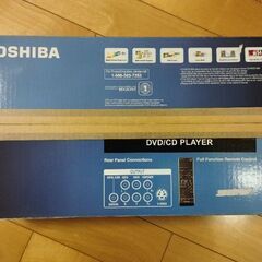 Toshiba DVD/CD Player SD-K750の画像