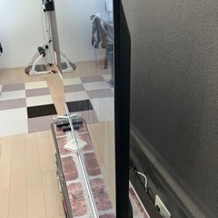 50型液晶テレビの画像