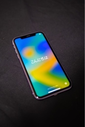 iPhone11 128㎇　パープル　SIMロック解除済