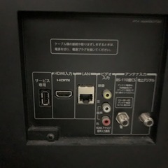 東芝　REGZA 32AC4 2013年製の画像