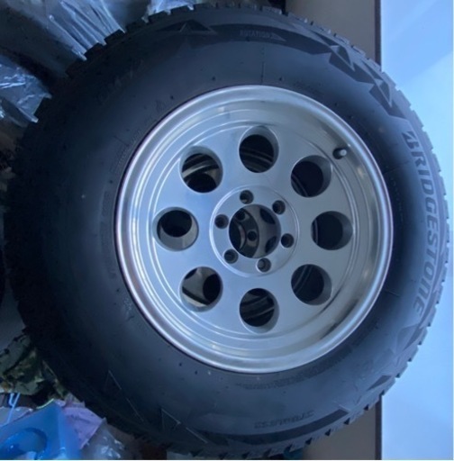 スタッドレスホイール付き