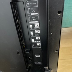 SHARP AQUOS 2018年製50型ジャンク品の画像