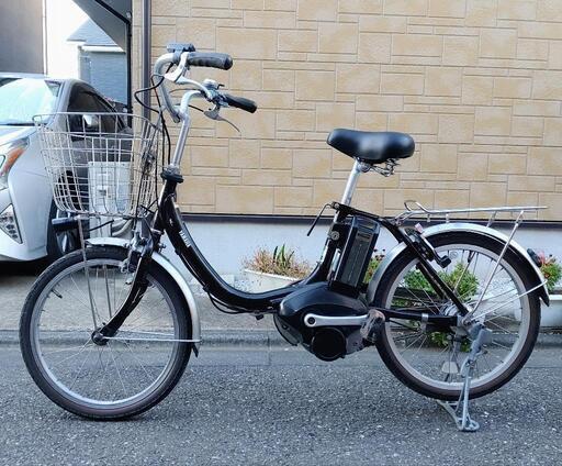 YAMAHAヤマハ 電動アシスト自転車20インチ ブラウン ヤマハ(YAMAHA)の