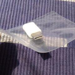 microUSB to TypeC 変換アダプタの画像