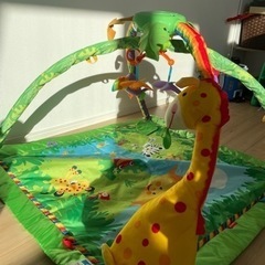 ジャングル　ベビージム　メリーの画像