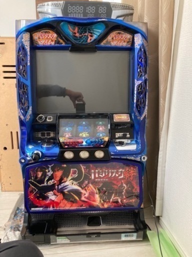 パチスロ実機　バジリスク絆「データカウンター付き」