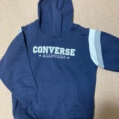 コンバース　パーカー　150センチ