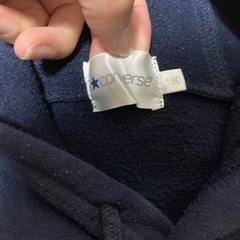 コンバース　パーカー　150センチの画像