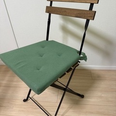 屋外用　テーブル　チェアーセットの画像