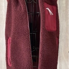 JW ANDERSON★防風ボアフリースベスト Mの画像