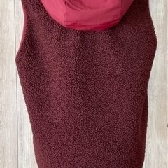 JW ANDERSON★防風ボアフリースベスト Mの画像