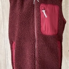JW ANDERSON★防風ボアフリースベスト Mの画像