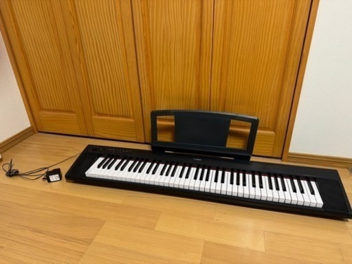 ヤマハ　YAMAHA  76鍵盤　電子ピアノ