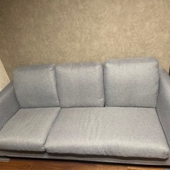 3人掛けソファー　決まりましたの画像