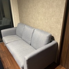 3人掛けソファー　決まりましたの画像