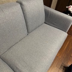 3人掛けソファー　決まりましたの画像