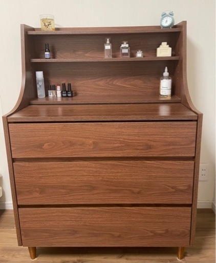 ドレッサー 収納　デスク　ドレッサーチェスト Bureau〔ビューロー〕