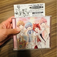 ストプリ　お話し会抽選つきCD